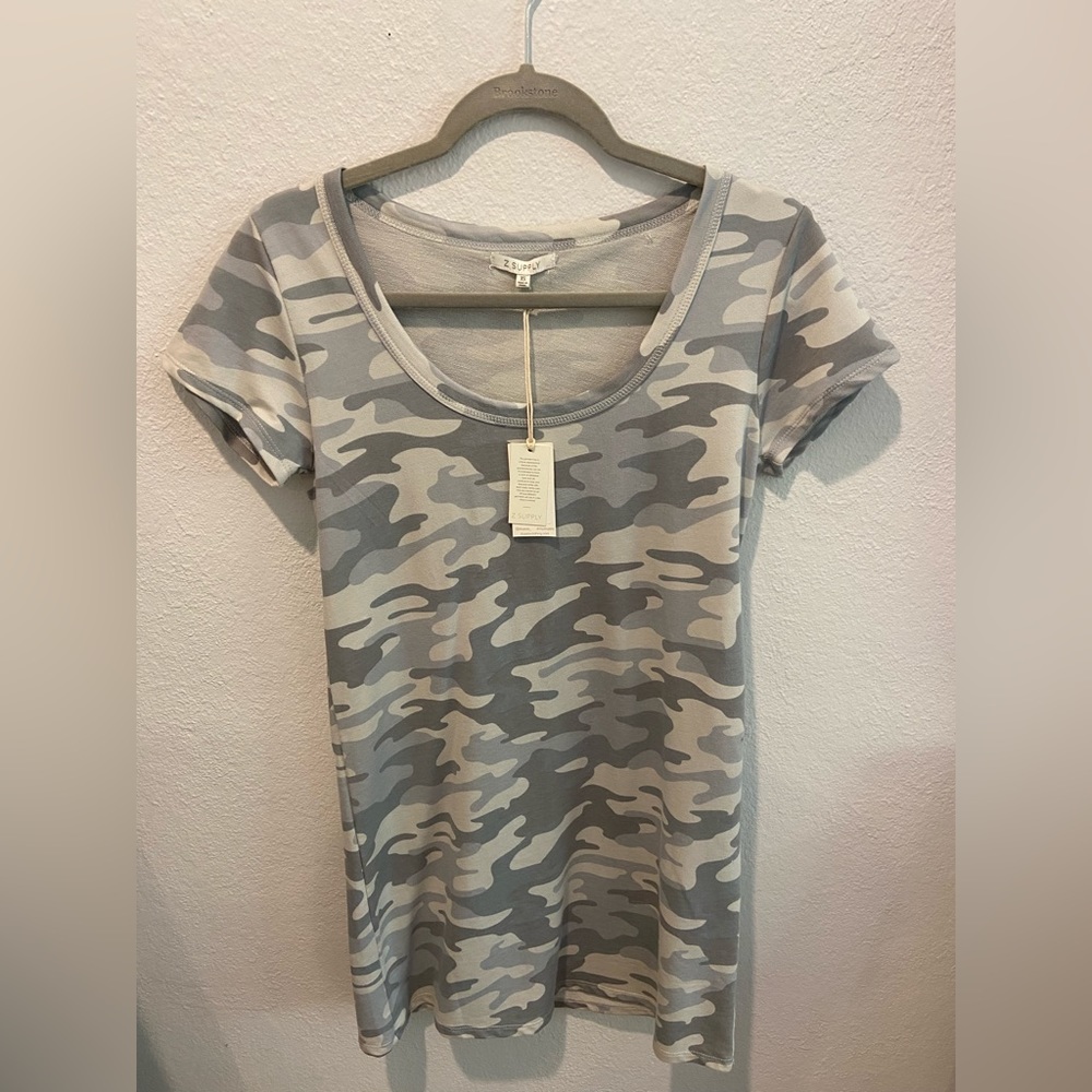 Z supply Payton Camo Dress